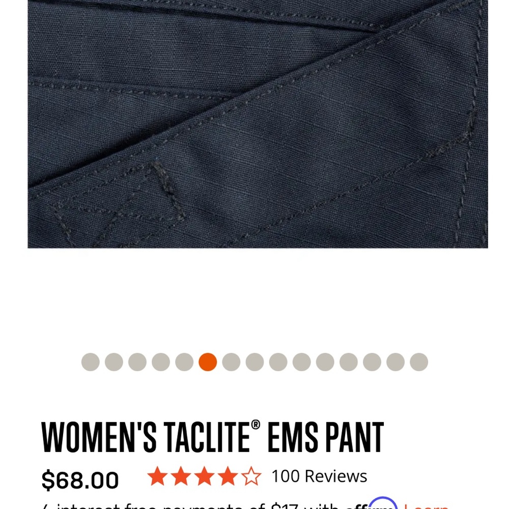 Woman’s 5.11 EMS Pants